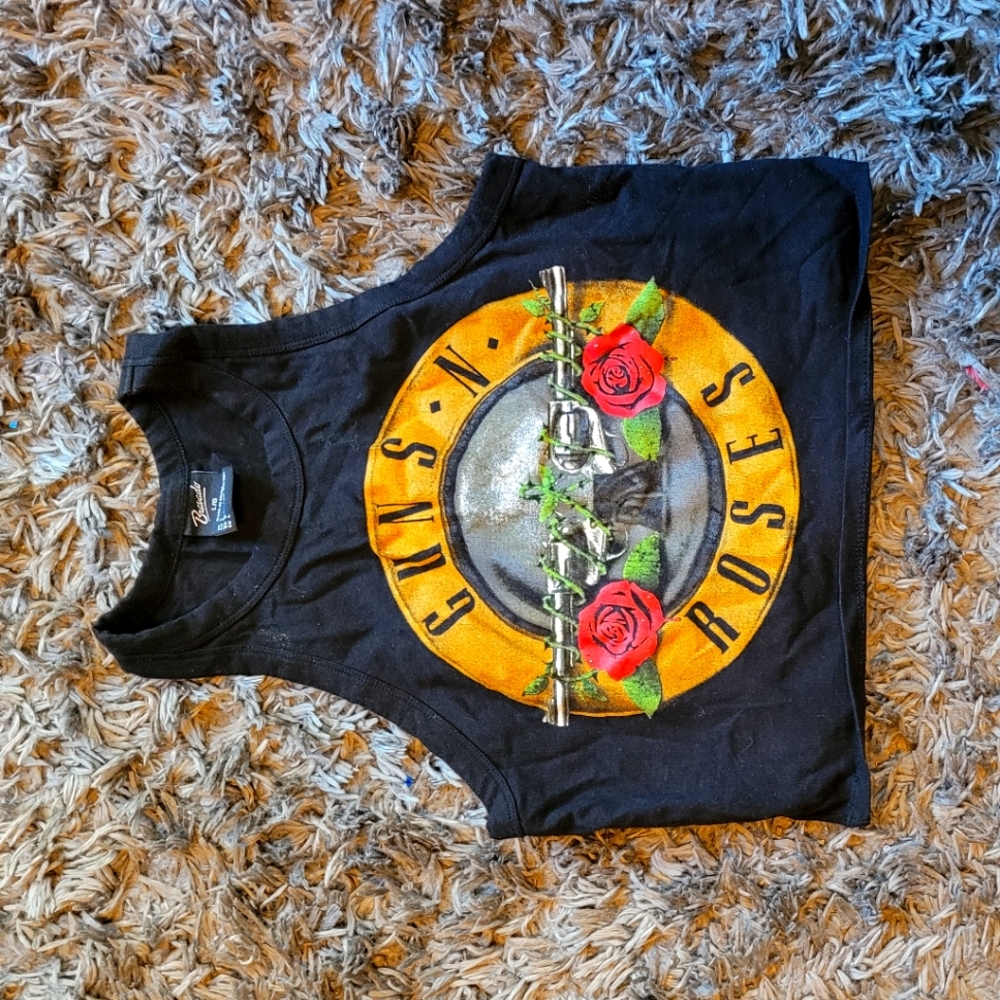 Crop tank